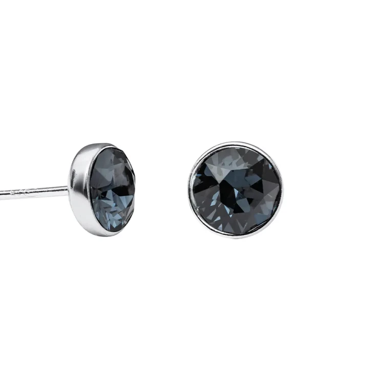 Fiore Luna Пусеты Graphite SWE297 G RG