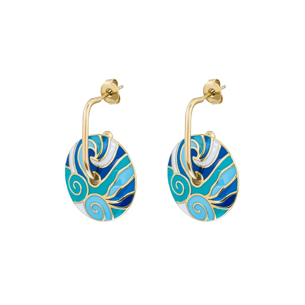 Серьги Fiore Luna AE13784-1 G