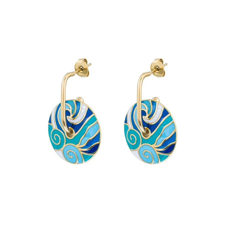Серьги Fiore Luna AE13784-1 G