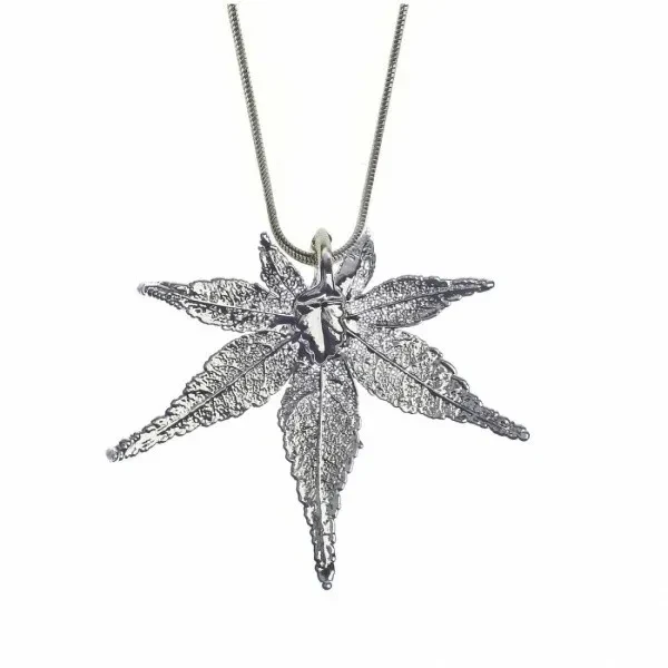 Колье Ester Bijoux Японский Клён LF55A-S BW