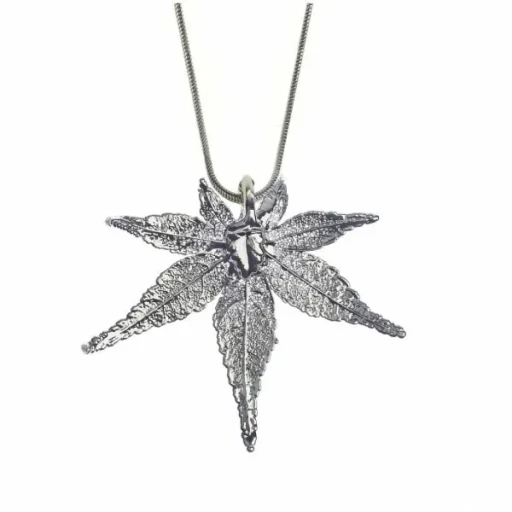 Колье Ester Bijoux Японский Клён LF55A-S BW