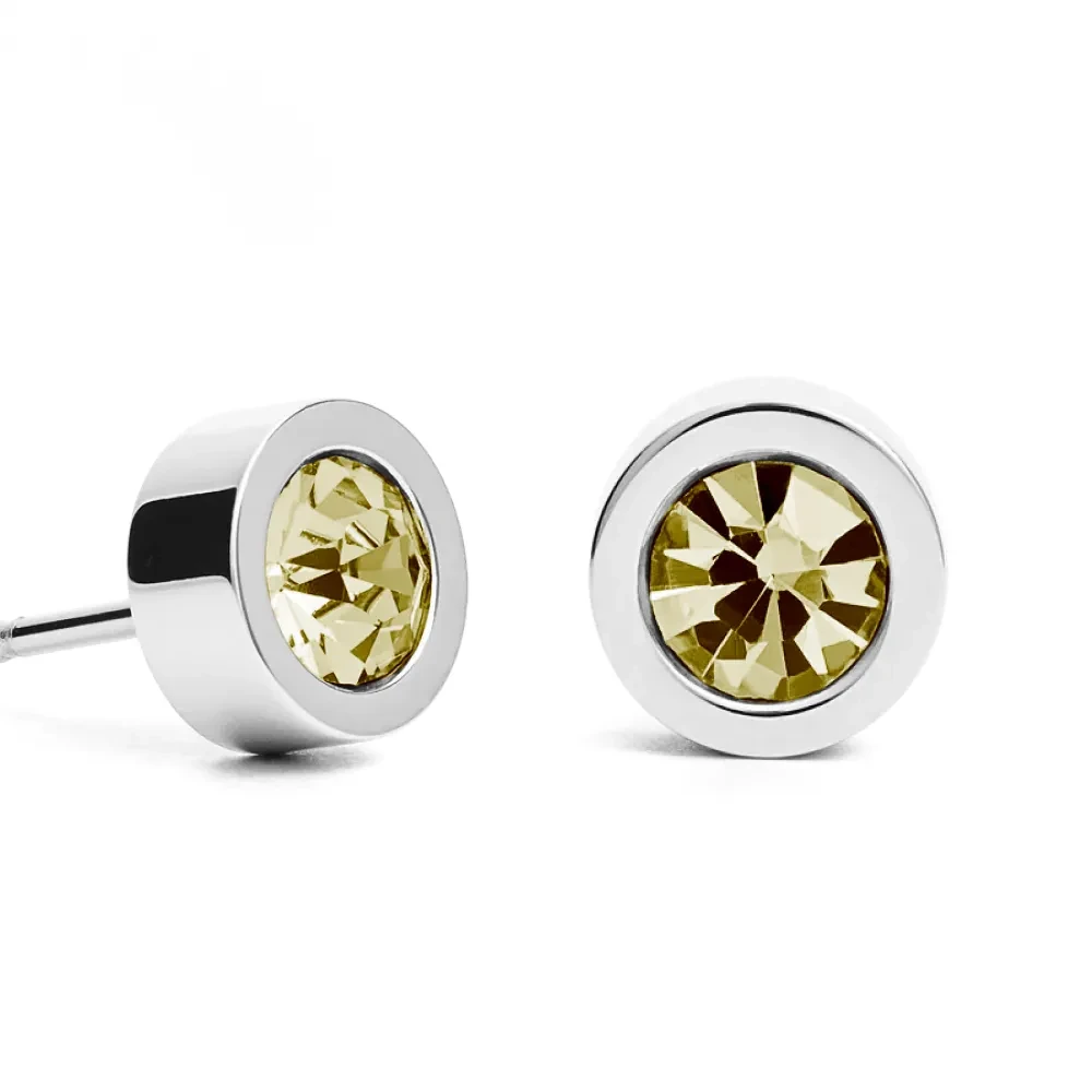 Fiore Luna Пусеты Champagne 6х3 SWE126 CH S