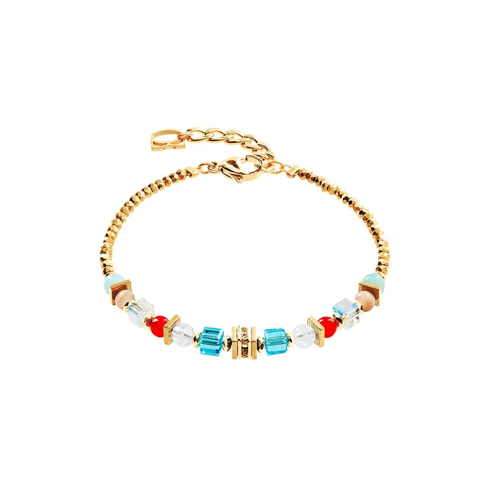 Браслет Coeur de Lion Multicolour Gold 3023/30-1516