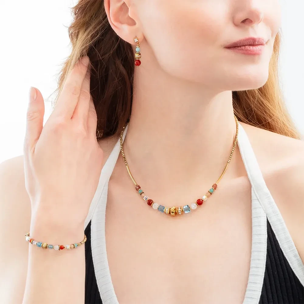 Браслет Coeur de Lion Multicolour Gold 3023/30-1516