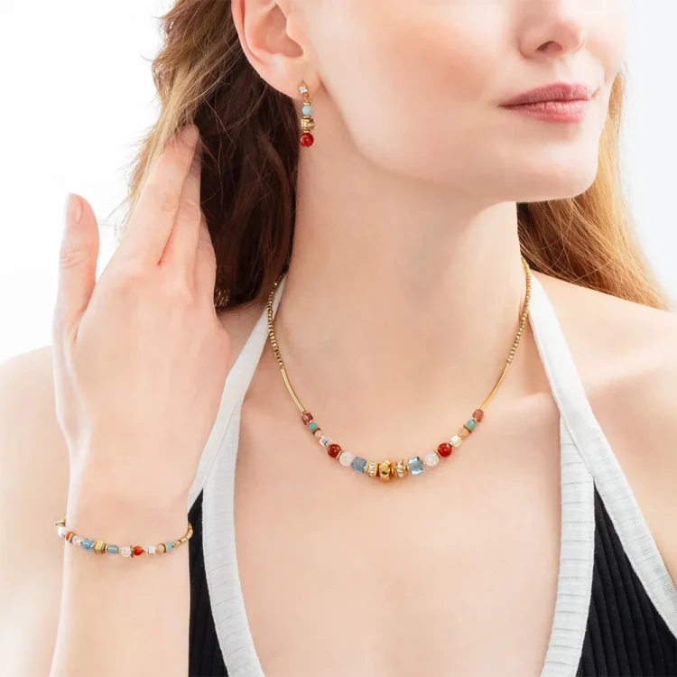 Браслет Coeur de Lion Multicolour Gold 3023/30-1516