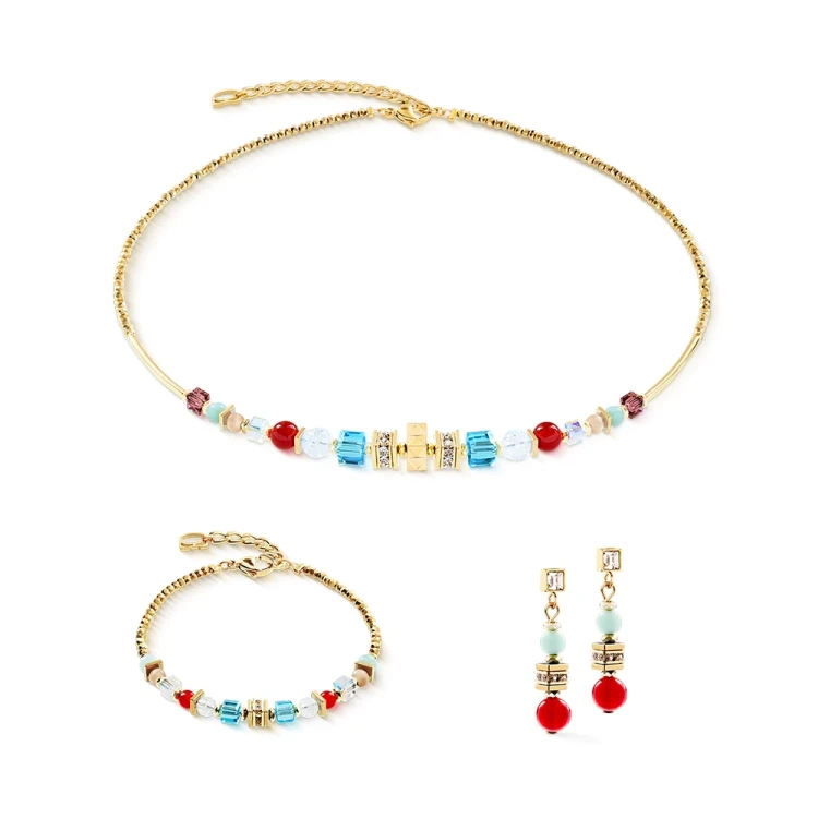 Браслет Coeur de Lion Multicolour Gold 3023/30-1516