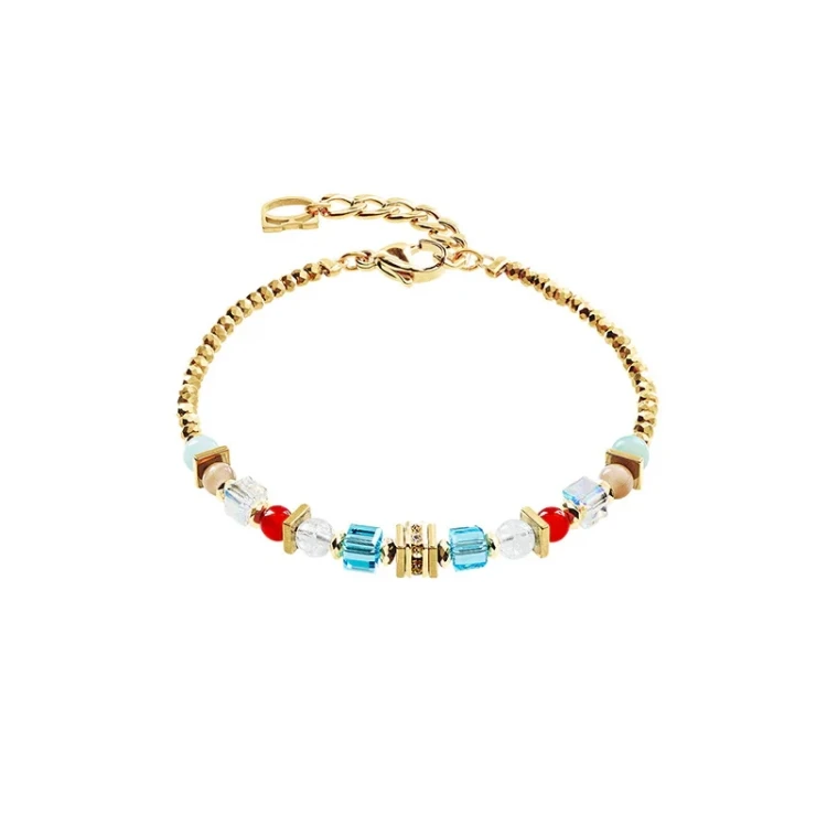 Браслет Coeur de Lion Multicolour Gold 3023/30-1516