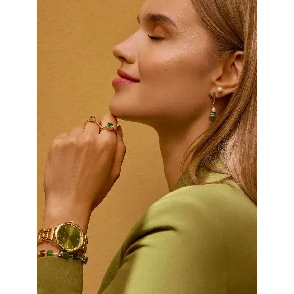 Кольцо Coeur de Lion Green-Gold 0500/40-0516 56