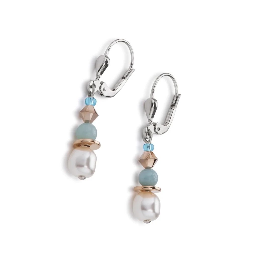 Серьги Coeur de Lion Turquoise 4863/20-0600