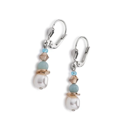Серьги Coeur de Lion Turquoise 4863/20-0600