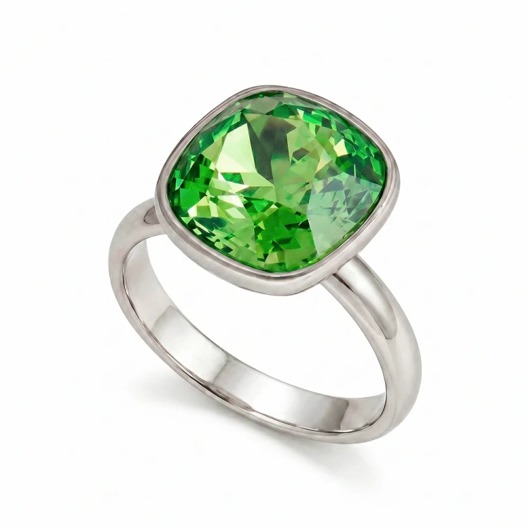 Кольцо Peridot Fiore Luna K2506.16 G/S