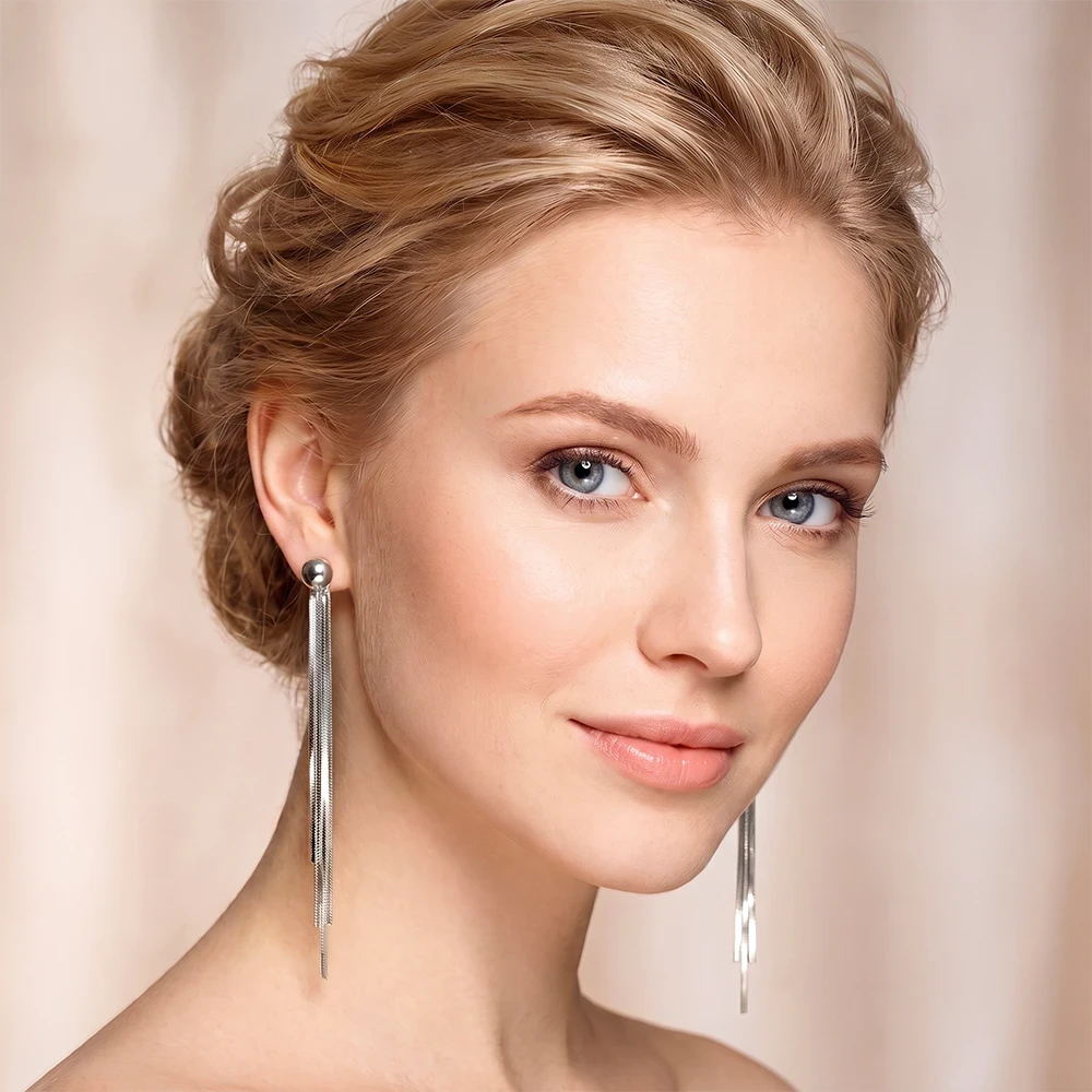 Серьги Fiore Luna ABE30877-02 S