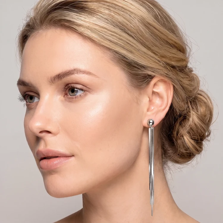 Серьги Fiore Luna ABE30877-02 S