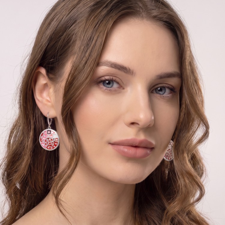 Серьги Fiore Luna AE01319-26 R/S