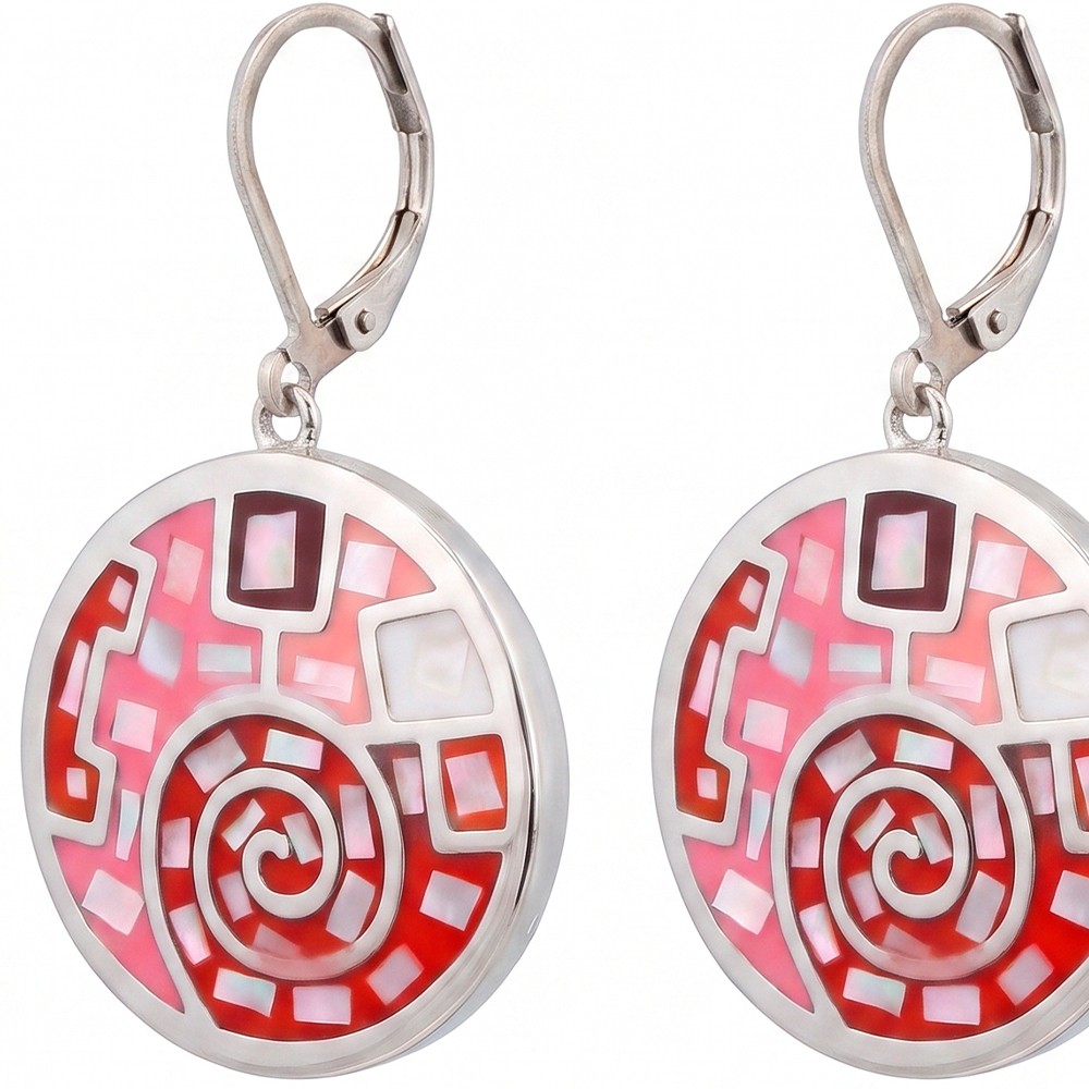 Серьги Fiore Luna AE01319-26 R/S