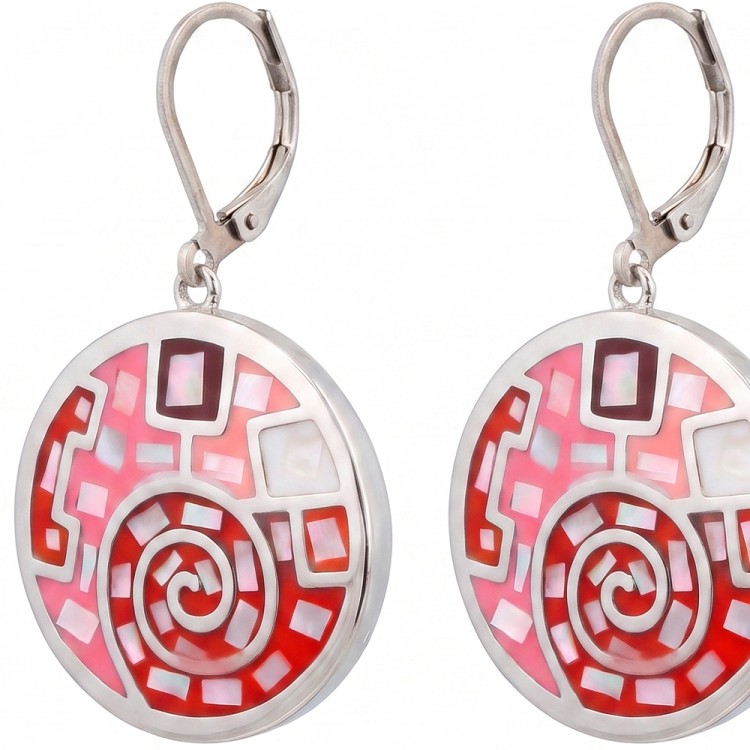 Серьги Fiore Luna AE01319-26 R/S