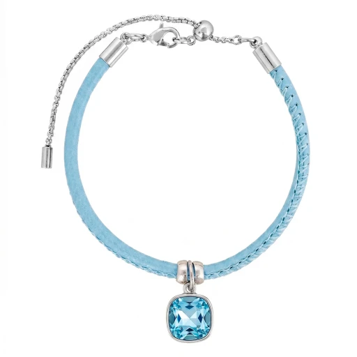 Браслет Fiore Luna Aquamarine C2506.M22 BL/S