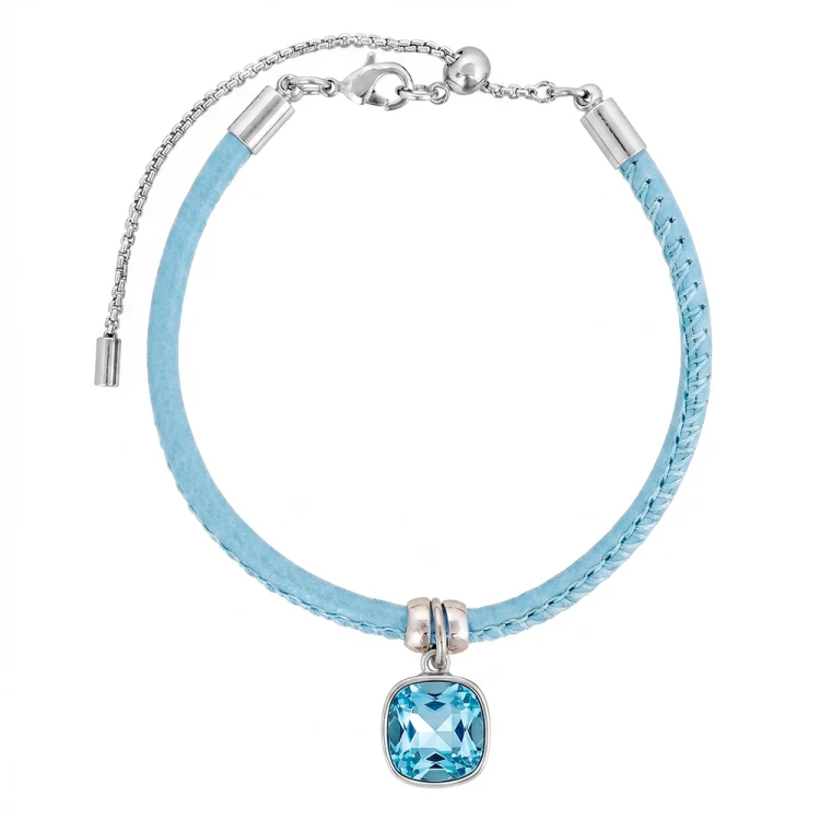 Браслет Fiore Luna Aquamarine C2506.M22 BL/S