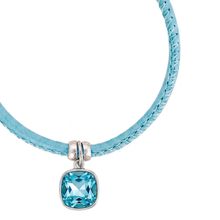 Браслет Fiore Luna Aquamarine C2506.M22 BL/S
