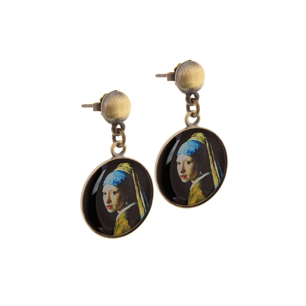 Серьги Clara Bijoux «Девушка с жемчужной серёжкой» A78251-PERLA