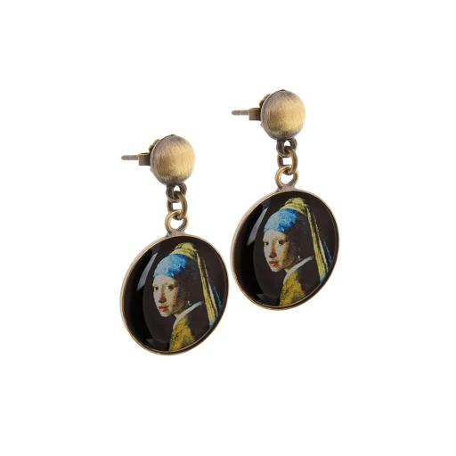 Серьги Clara Bijoux «Девушка с жемчужной серёжкой» A78251-PERLA