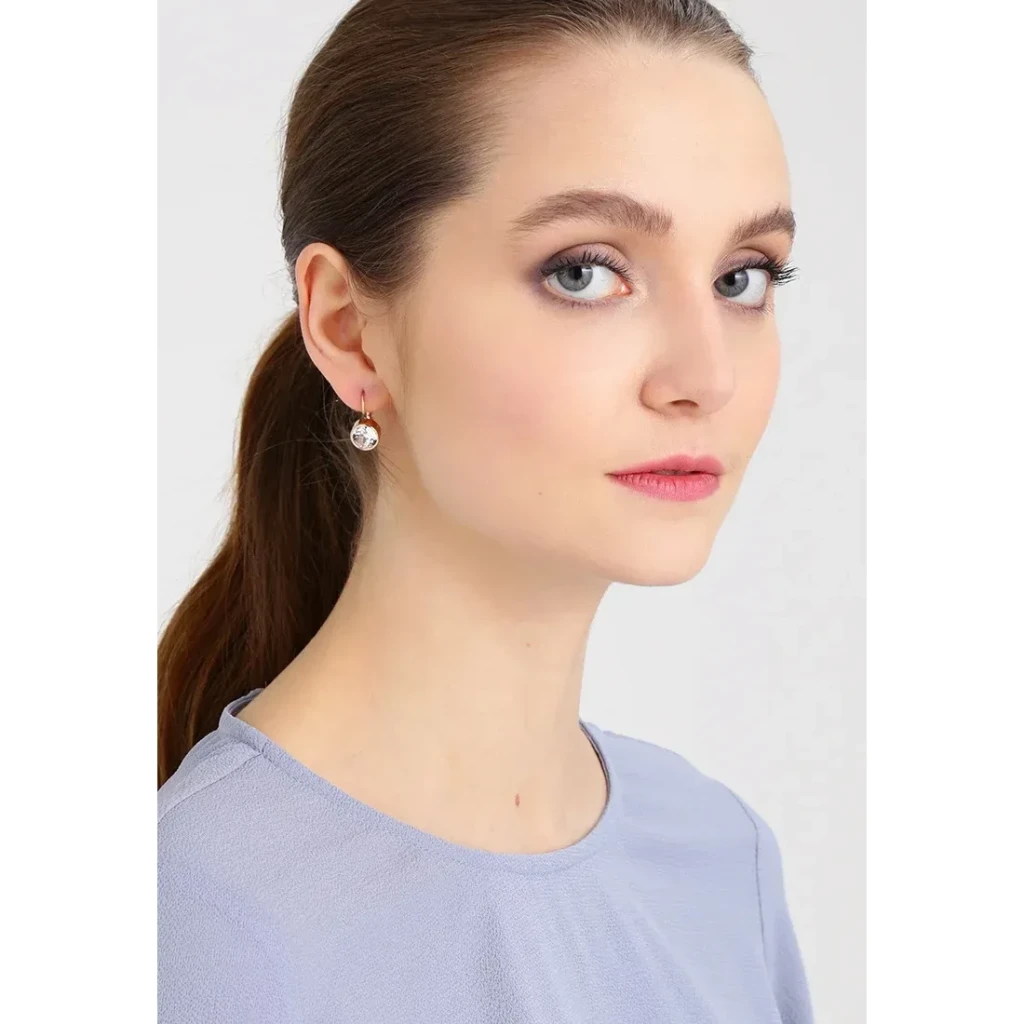 Серьги Dyrberg Kern LOUISE SG CRYSTAL 316398