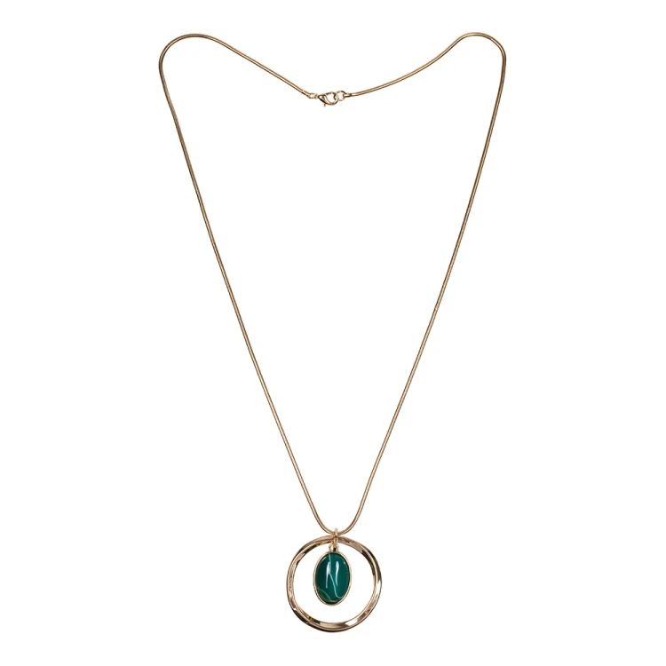 Колье Fiore Luna GREEN QUARTZ LN5144 G/G
