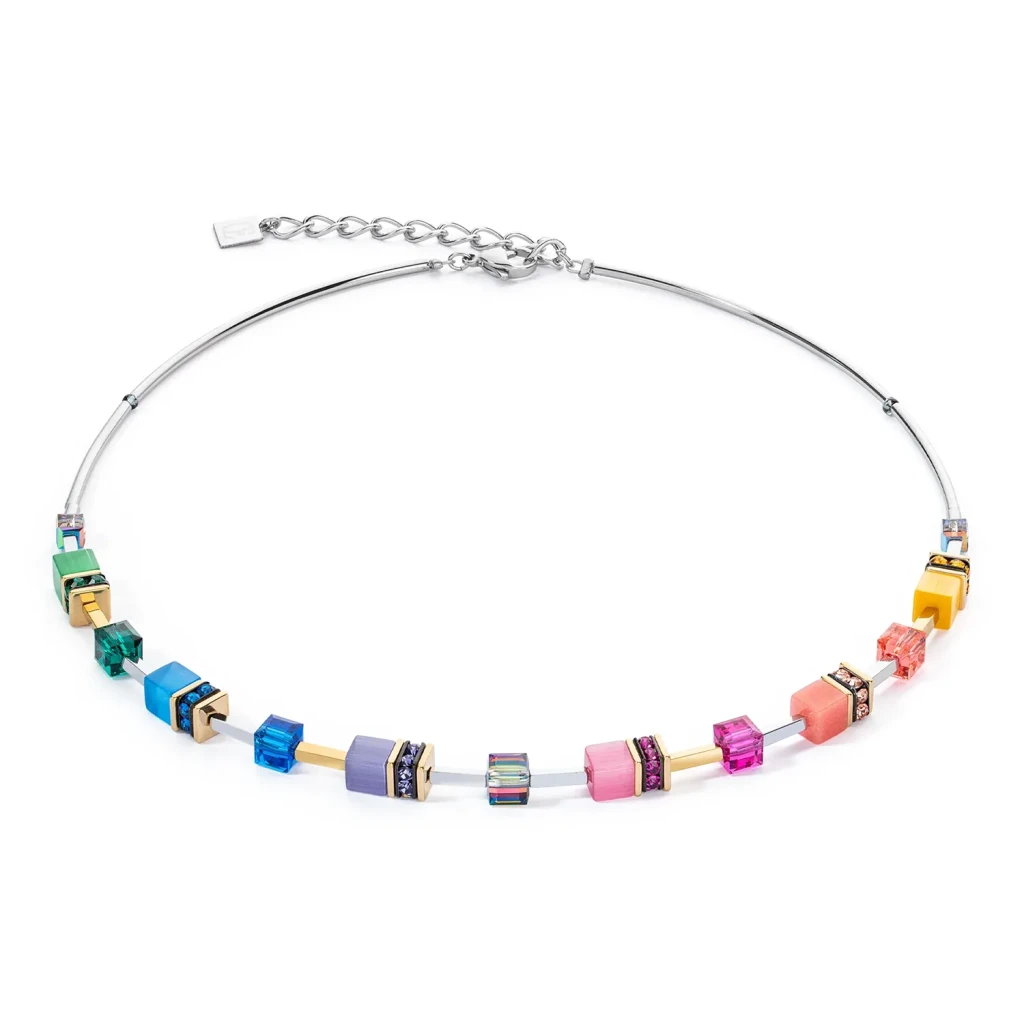Колье Coeur de Lion Multicolour 2800/10-1500