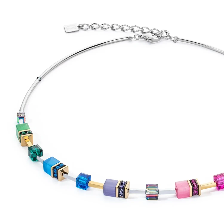 Колье Coeur de Lion Multicolour 2800/10-1500
