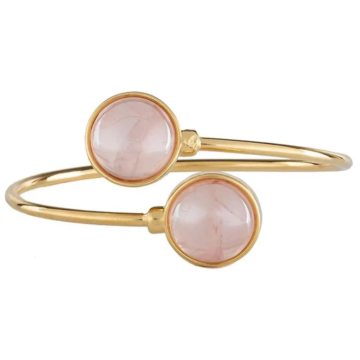 Браслет Possebon pearl quartz rose С1366.9 R/G