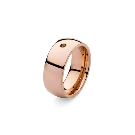 Кольцо  - база Basic big gold 17.2 мм 627014 RG
