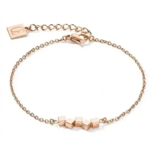 Браслет Coeur de Lion Rose Gold 5070/30-1620
