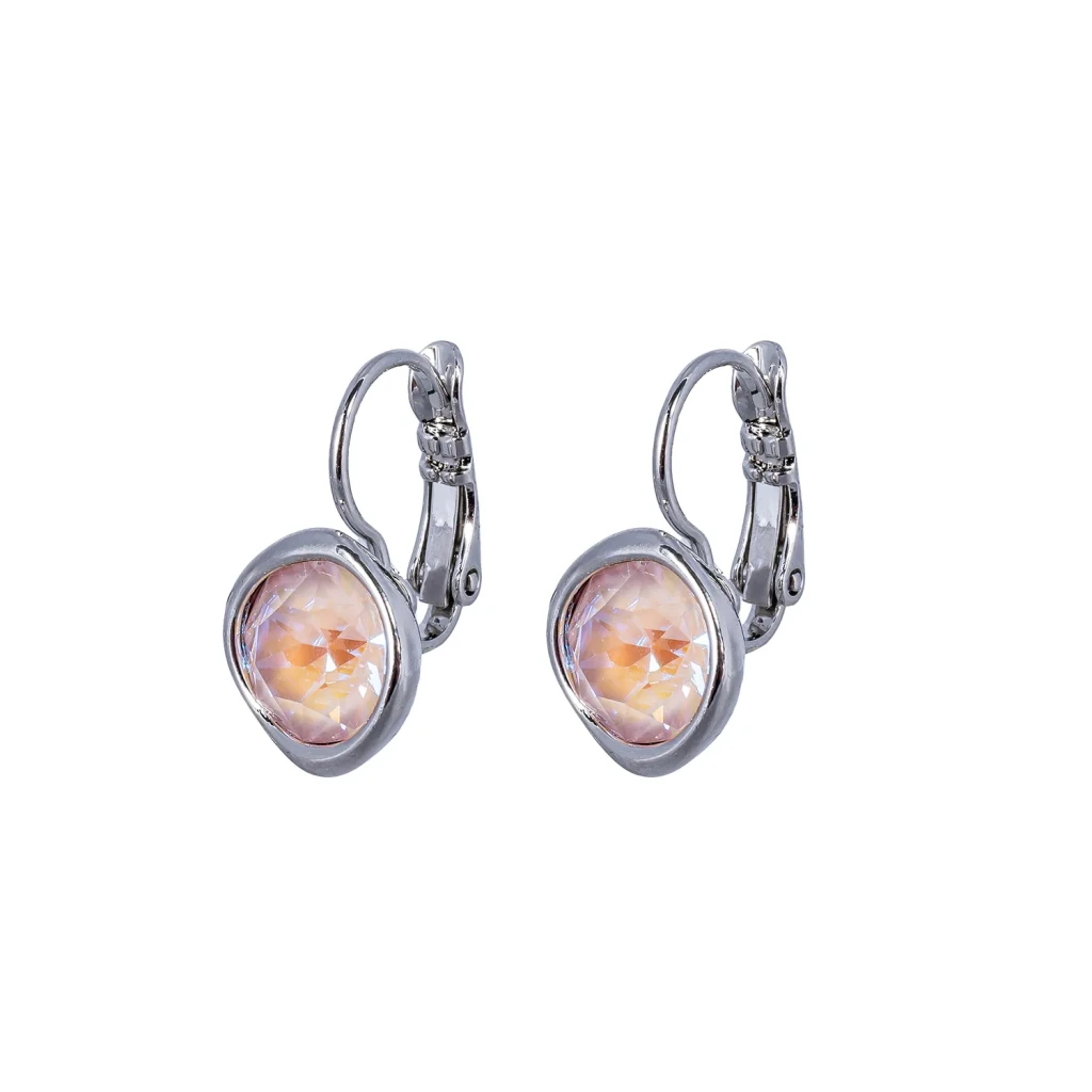 Серьги Fiore Luna Dust Pink Delite A1911.M01 R/S