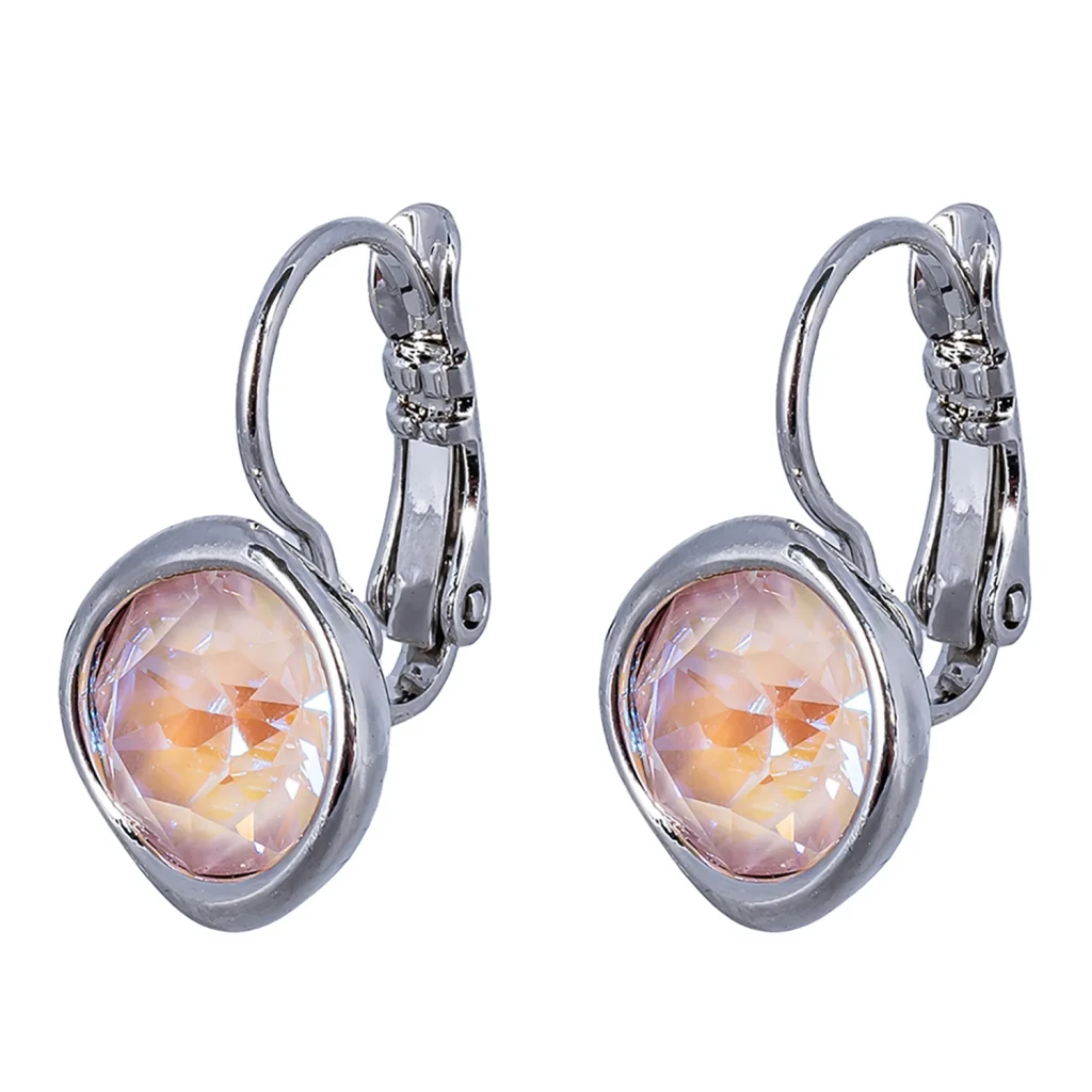 Серьги Fiore Luna Dust Pink Delite A1911.M01 R/S