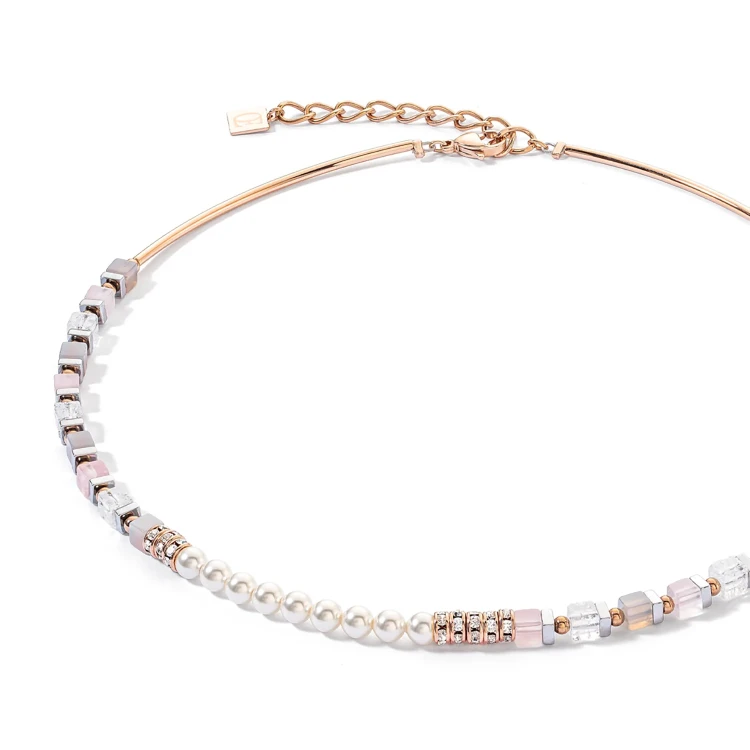 Колье Coeur de Lion Light Rose 4354/10-1920