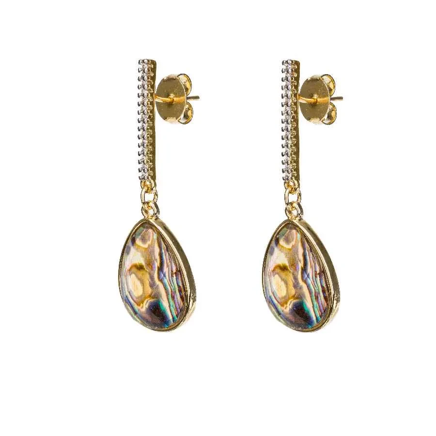 Серьги Possebon Abalone A9007.14 G
