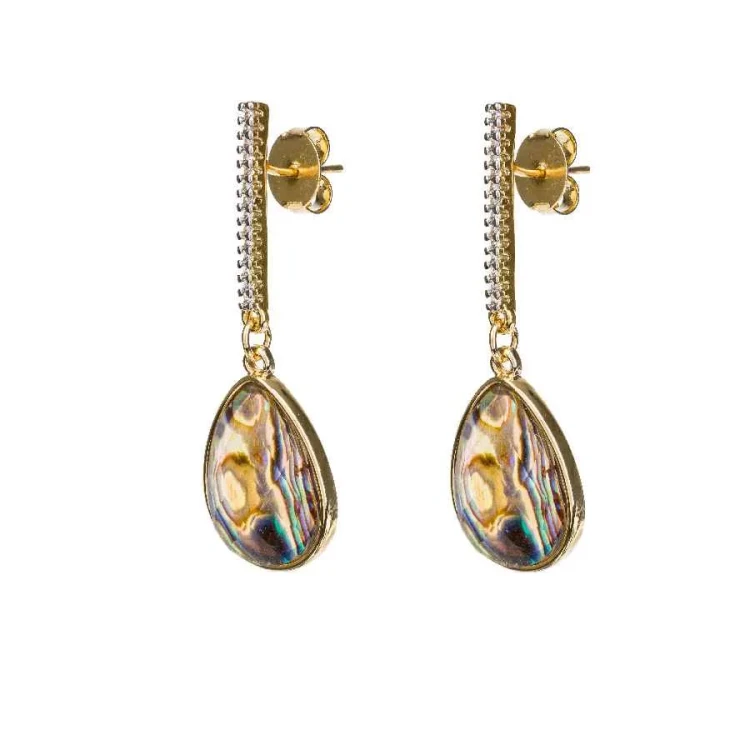 Серьги Possebon Abalone A9007.14 G