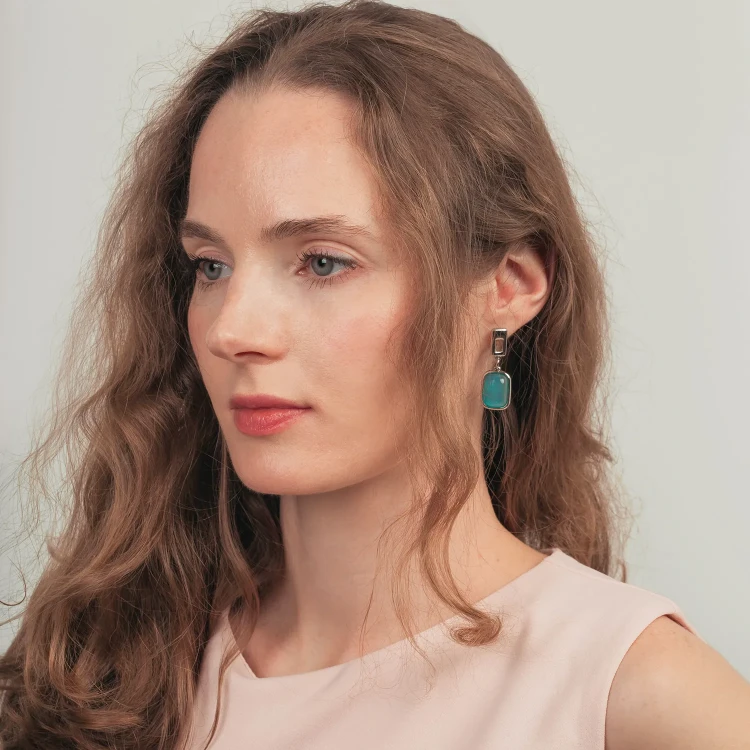 Серьги Possebon Azul A0360.20 S