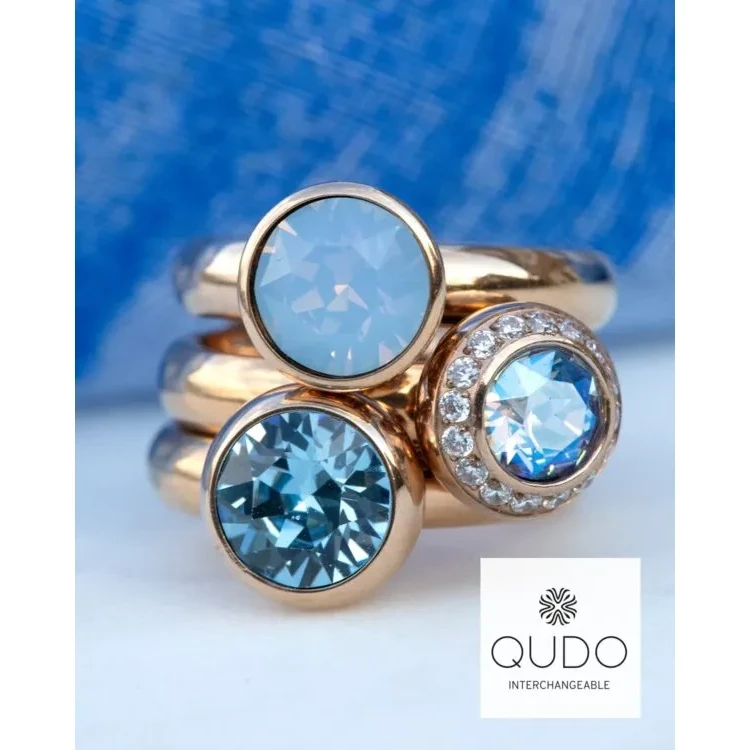 Шарм Qudo Sesto Aquamarine 666197 BL/RG