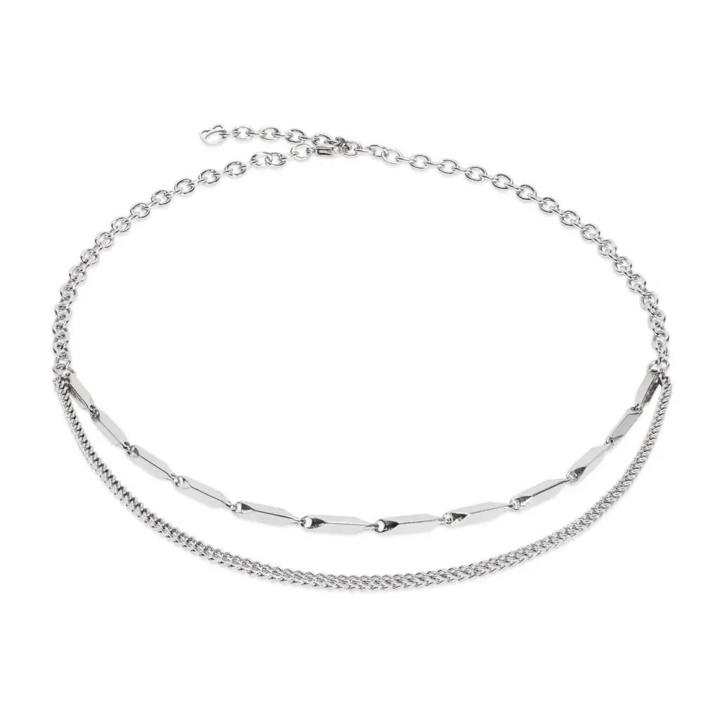 Колье Coeur de Lion Silver 0801/10-1700