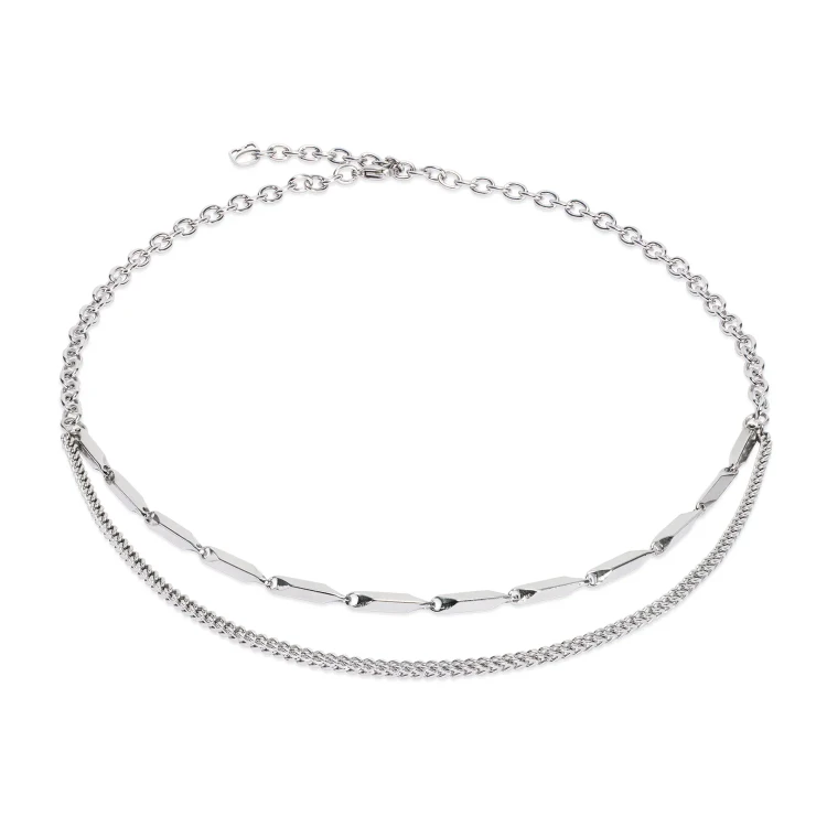 Колье Coeur de Lion Silver 0801/10-1700