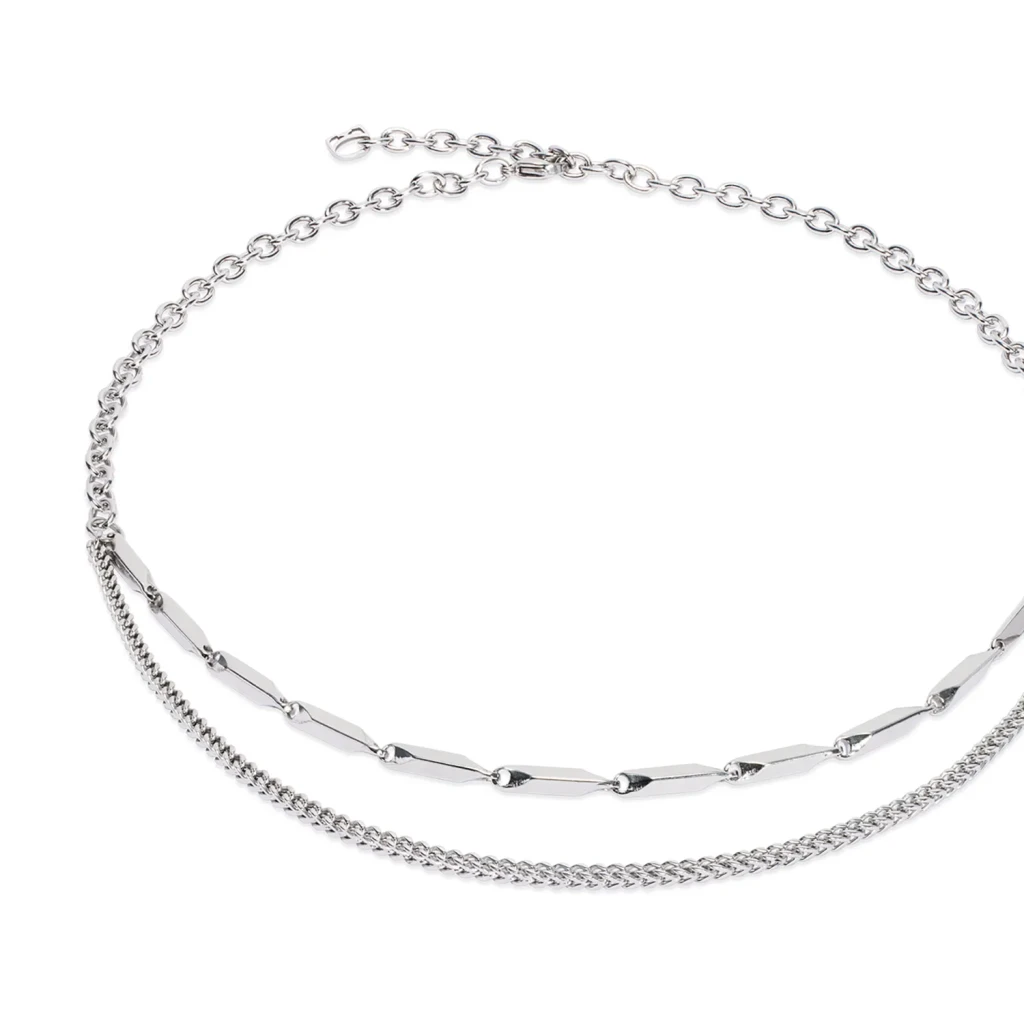 Колье Coeur de Lion Silver 0801/10-1700