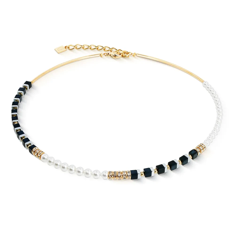 Колье Coeur de Lion Black 4354/10-1300
