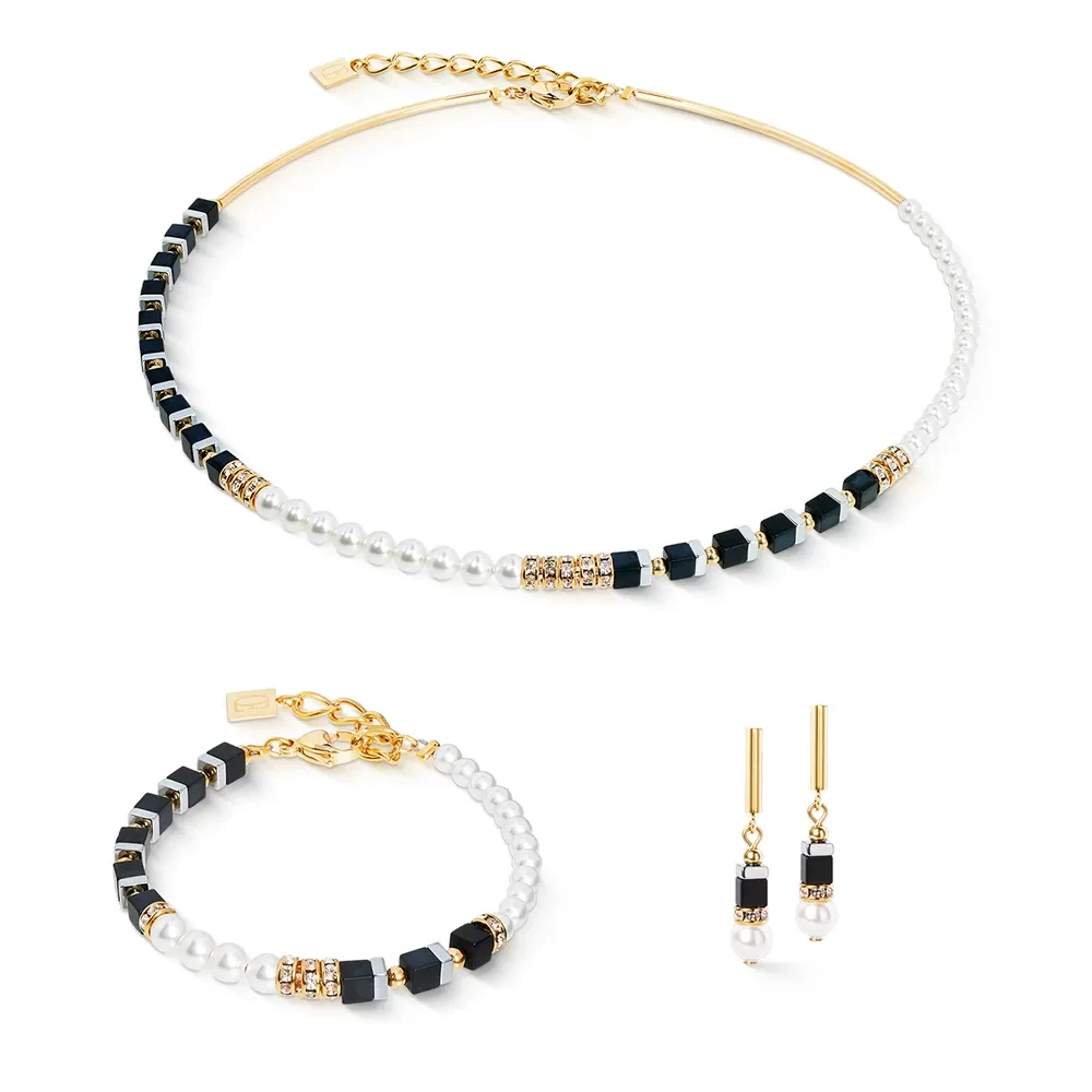 Колье Coeur de Lion Black 4354/10-1300