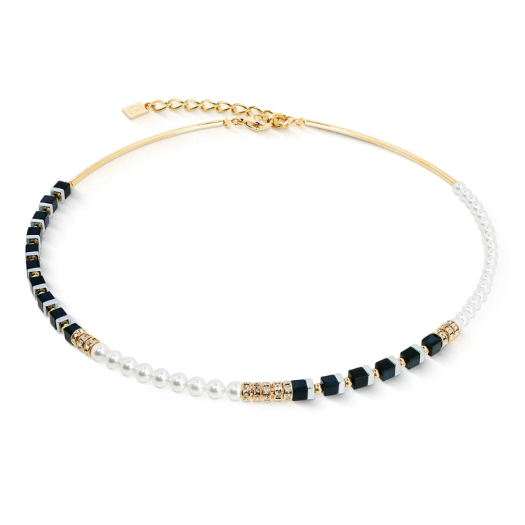 Колье Coeur de Lion Black 4354/10-1300
