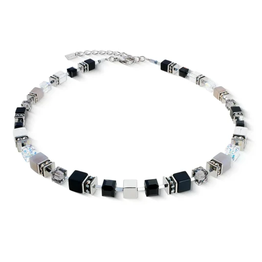 Колье Coeur de Lion Black-Silver 3039/10-1317