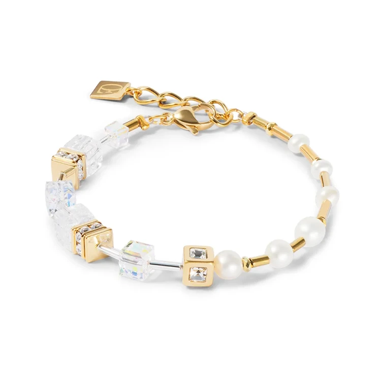 Браслет Coeur de Lion White-Gold 1122/30-1416