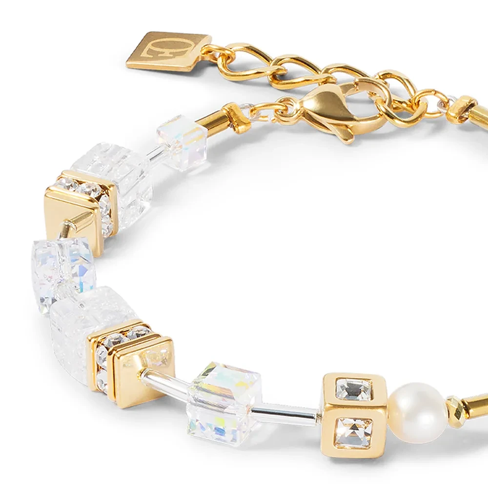 Браслет Coeur de Lion White-Gold 1122/30-1416