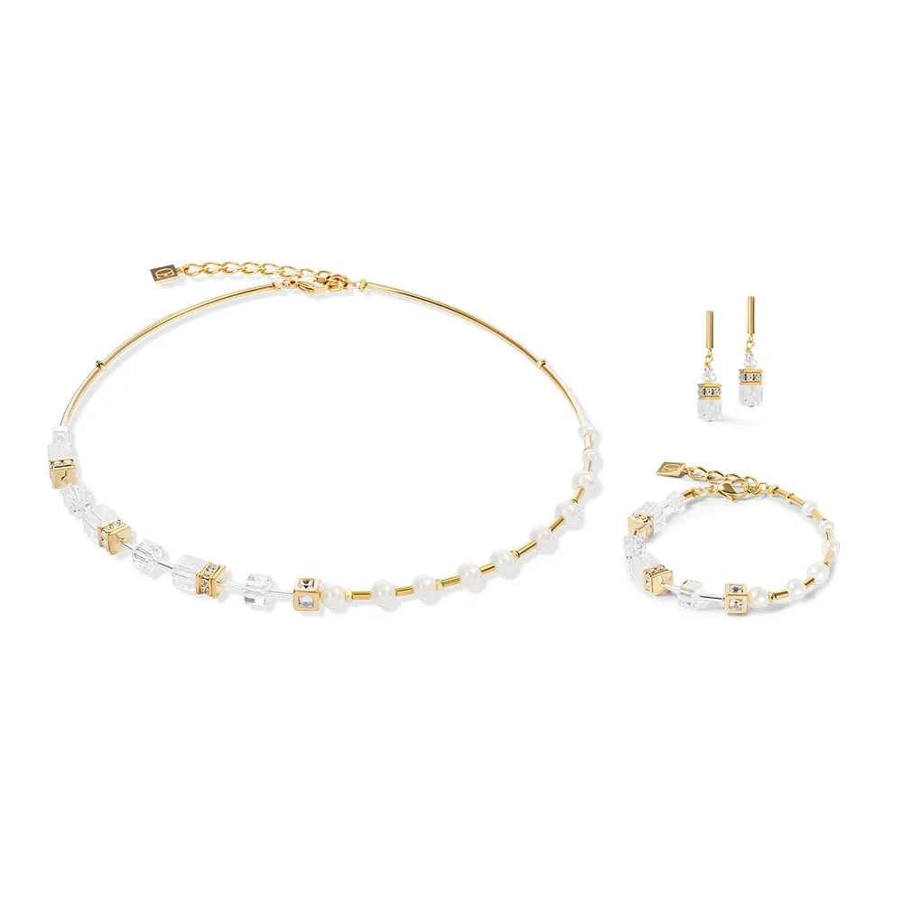 Браслет Coeur de Lion White-Gold 1122/30-1416