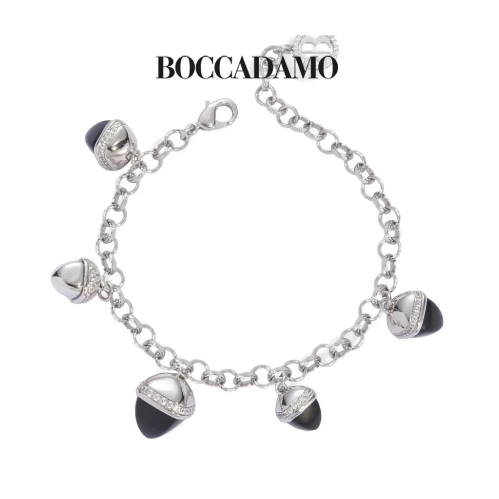 Браслет Boccadamo Caleida KBR009N BW/S